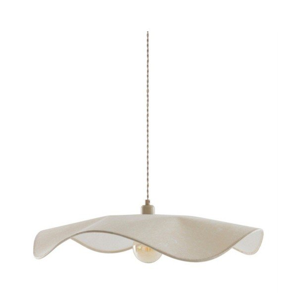 Lustră crem din hârtie ø 70 cm Monchi – Jotex