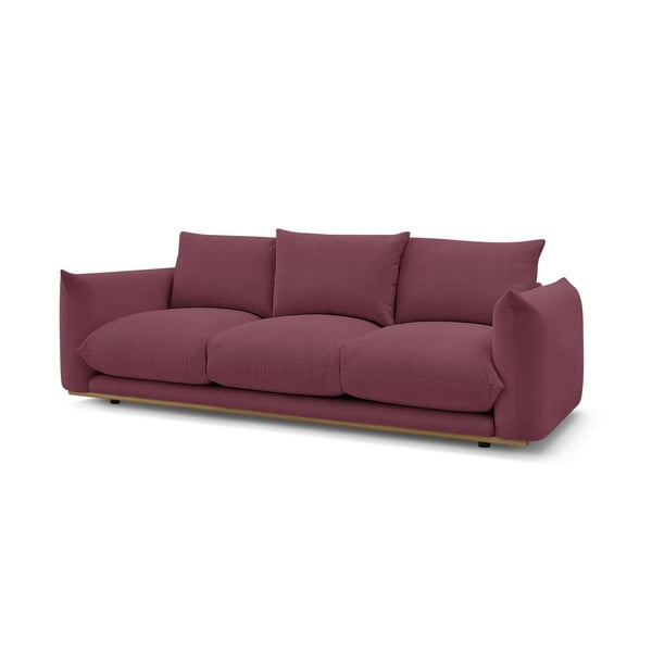 Canapea burgundy 265 cm Ernest – Bobochic Paris-image-3
