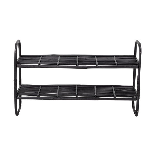 Raft din stuf negru 80x50 cm Zigge - Bloomingville-image-2