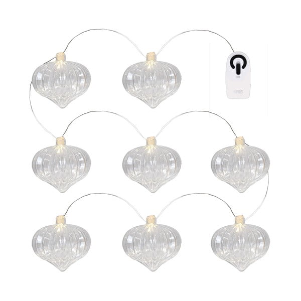 Ghirlandă luminoasă număr becuri 8 buc. lungime 120 cm Millie – Sirius