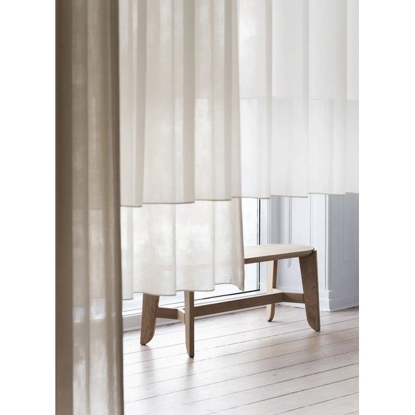 Bancă în culoare naturală din lemn masiv Eli – Blomus-image-4