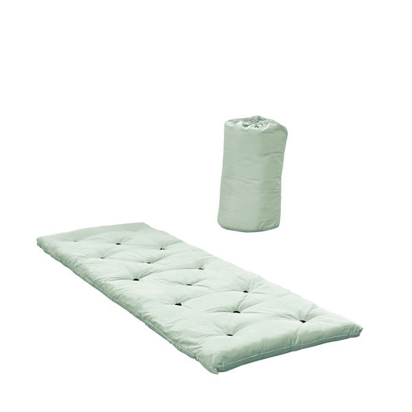 Saltea futon verde/turcoaz 70x190 cm Bed in a Bag Mint – Karup Design