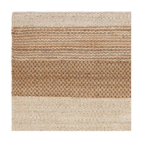 Covor bej reversibil/țesut manual din iută 120x170 cm Cedar – Asiatic Carpets-image-3