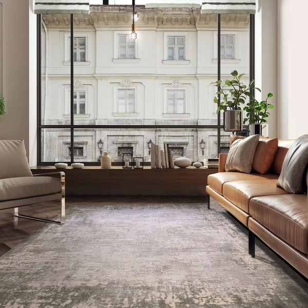 Covor verde 80x150 cm Kuza – Asiatic Carpets-image-1