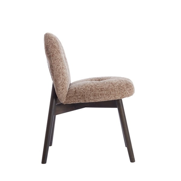 Set de scaune de sufragerie maro 2 buc. tapițat Sinosa – Light & Living-image-2