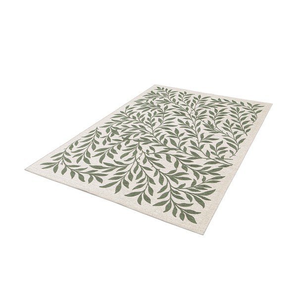 Covor pentru exterior și interior verde/crem 80x150 cm Lua – Universal-image-3
