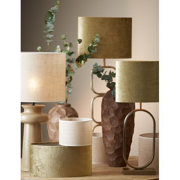 Abajur bej ø 20 cm Sendai – Light & Living-image-2