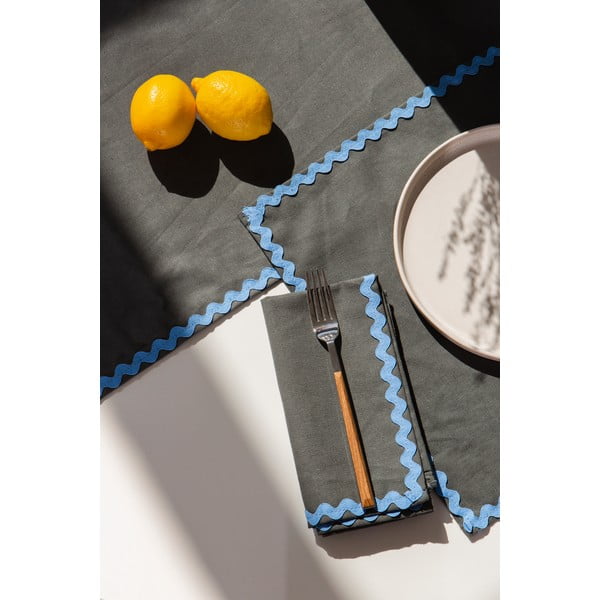 Suporturi pentru farfurii din material textil 2 buc. 35x50 cm Wavy – Really Nice Things-image-3