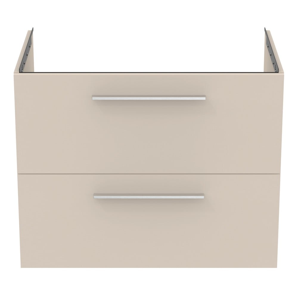 Dulap sub chiuvetă crem suspendat 80x63 cm i.Life B – Ideal Standard