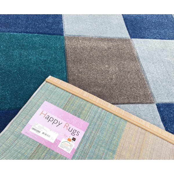 Covor pentru copii Happy Rugs Patchwork, 120x180 cm, albastru-image-3