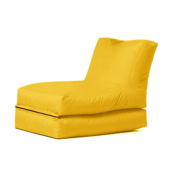 Fotoliu bean bag galben Siesta – Floriane Garden
