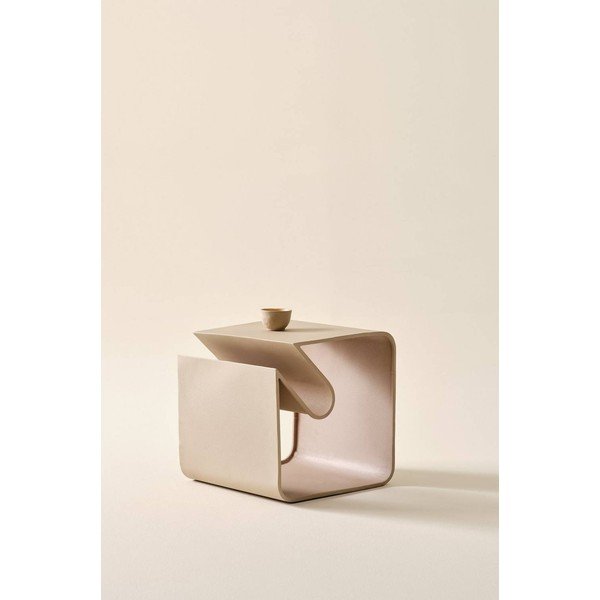 Măsuță auxiliară din metal 40x40 cm Kurow – Jotex-image-1
