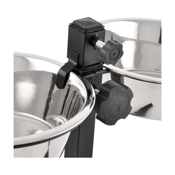 Set boluri cu suport pentru câini din oțel inoxidabil – Love Story-image-3