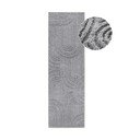 Covor tip traversă gri 80x240 cm Chappe Light Grey – Elle Decoration