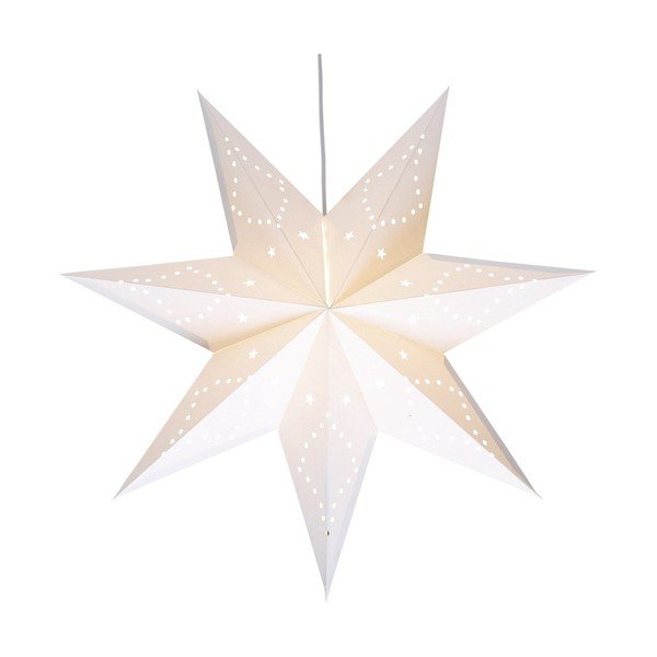 Decorațiune luminoasă albă Saturnus – Markslöjd