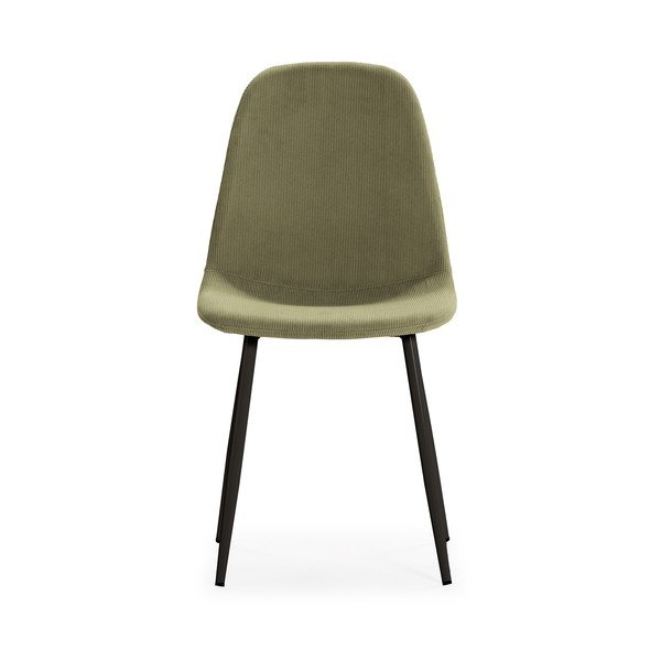 Scaune de dining verzi 4 buc. tapițate Minka – Marckeric-image-4