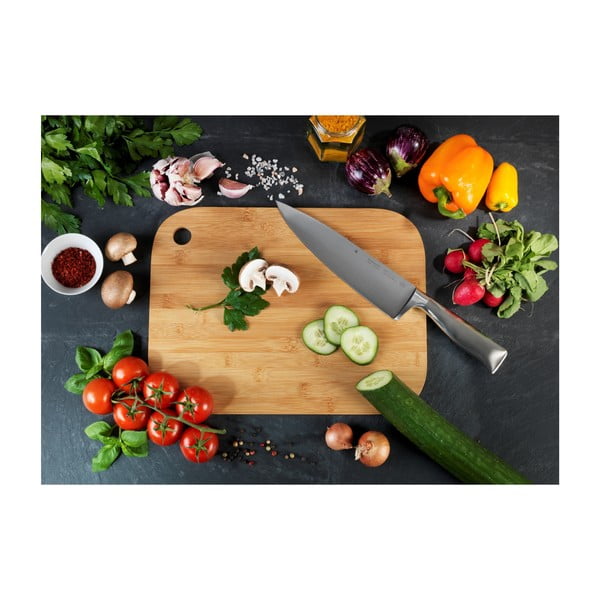 Tocător din lemn de bambus Wenko, 33 x 25 cm.-image-3