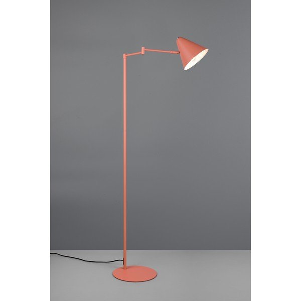 Lampadar portocaliu cu structură flexibilă (înălțime 126,5 cm) Cosima – Trio-image-2
