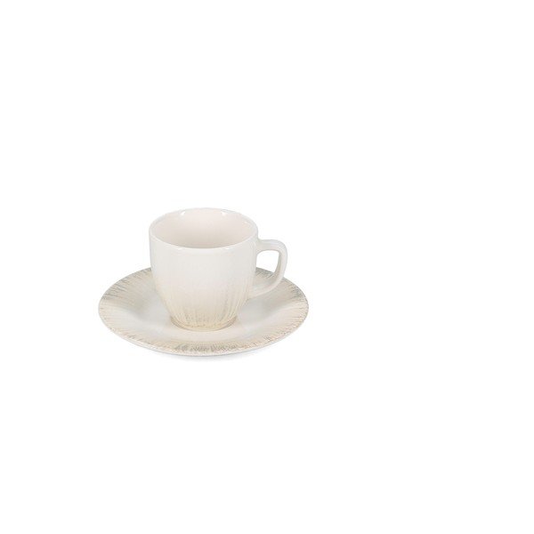 Ceașcă gri deschis pentru cappuccino din porțelan 200 ml Nuance – BonBistro-image-4