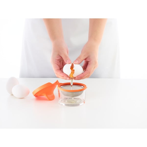 Formă din silicon pentru ou fiert Lékué Pouched, roșu-image-4