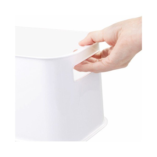Organizator InterDesign Peyton, lungime 40,5 cm, alb-image-2
