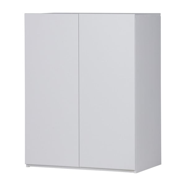 Dulap din lemn de pin De Eekhoorn Bind, alb-image-1