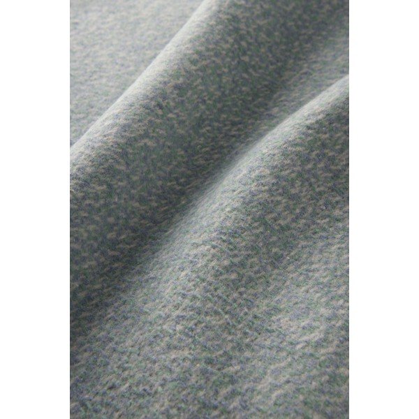 Pătură albastră din amestec de bumbac 140x180 cm Rennes – Euromant-image-2