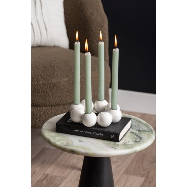 Măsuță auxiliară rotundă din marmură ø 40 cm Force – Leitmotiv-image-4