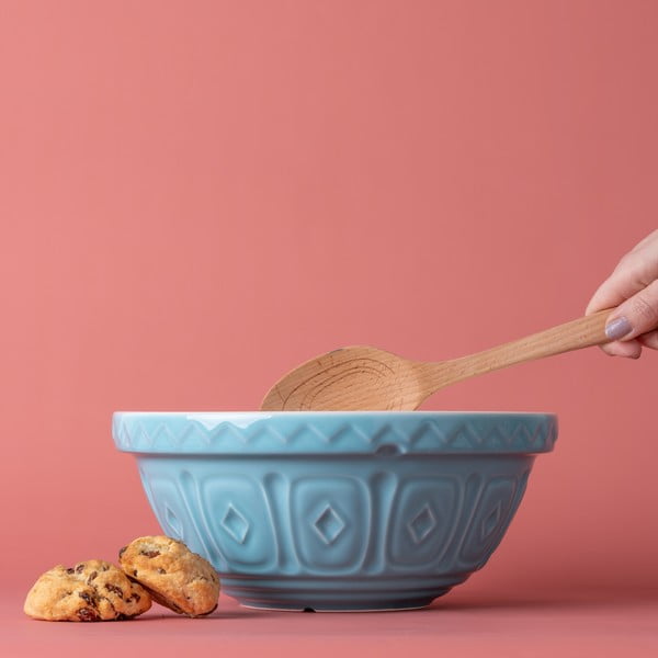 Bol albastru din gresie ø 26 cm Colour Mix – Mason Cash-image-1