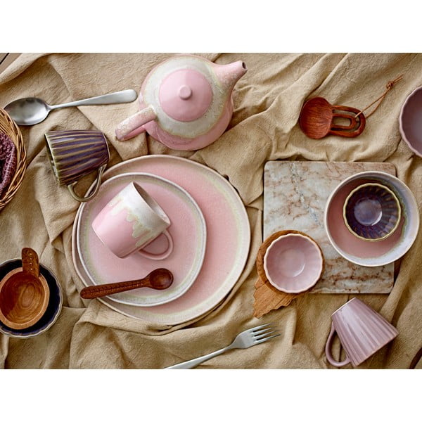 Cuvertură maro din amestec de in 150x200 cm Terni – Bloomingville-image-2