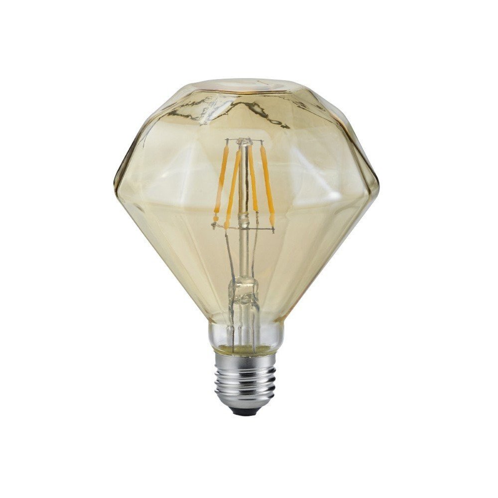 Bec LED E27, cu luminÄcaldÄ4 W Diamant âu0080Trio