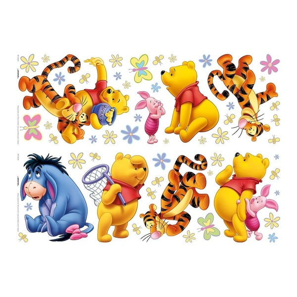 Set autocolante Winnie the Pooh 