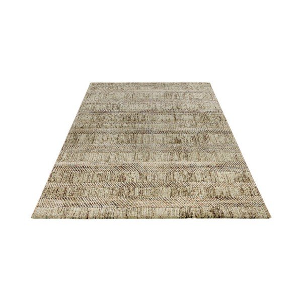 Covor Elle Decoration Arty Gonesse, 160 x 230 cm, verde - crem-image-3