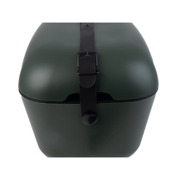 Cutie termoizolantă verde-închis 12 l Classic Black – Polarbox-image-4