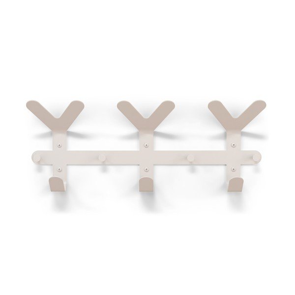 Cuier de perete taupe din oțel 66 cm Frondo – Spinder Design-image-2