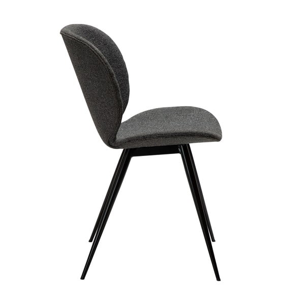 Scaun de dining DAN-FORM Denmark Cloud, gri închis-image-3