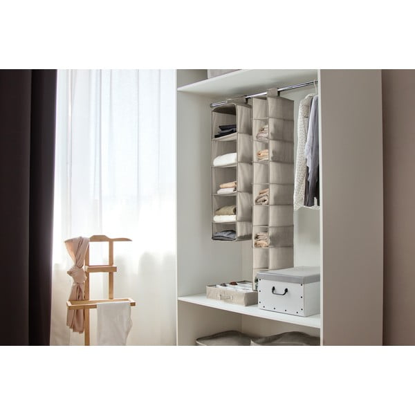 Organizator pentru sertare din material textil Nancy – Compactor-image-3