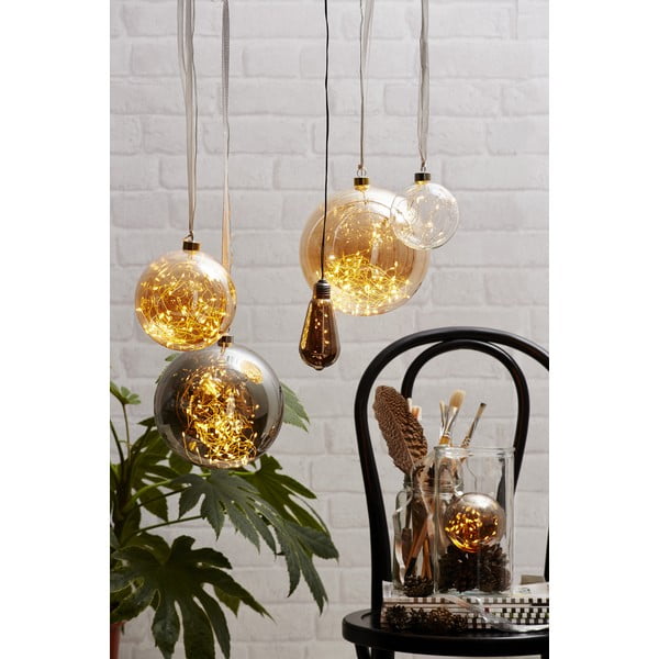 Decorațiune luminoasă de Crăciun ø 10 cm Glow – Star Trading-image-2