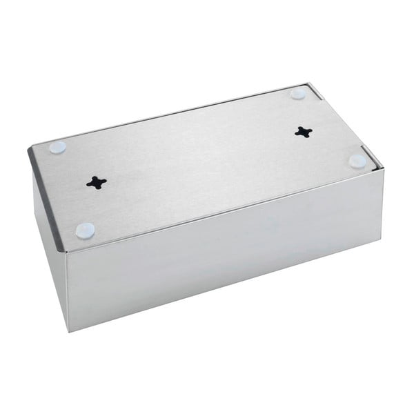 Cutie din inox pentru șervețele cosmetice Wenko-image-4