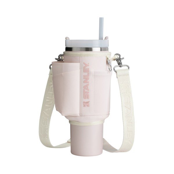 Husă pentru termos All-Day Quencher Carry-All Rose Quartz – Stanley
