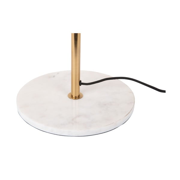 Lampadar auriu cu abajur din metal (înălțime 154 cm) Waved – Leitmotiv-image-3