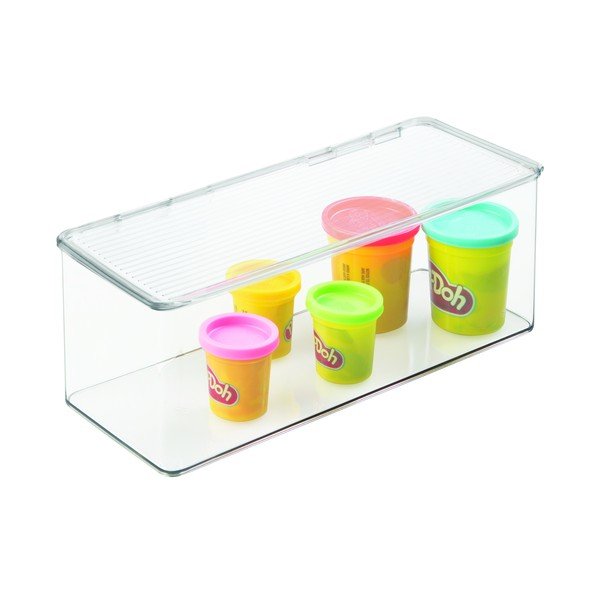 Cutie transparentă iDesign, 15 x 34 cm-image-2