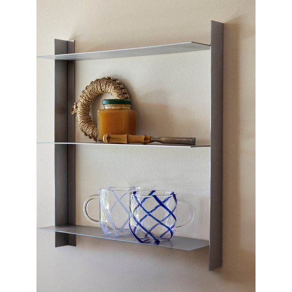 Căni albastre 2 buc. din sticlă borosilicată 450 ml Kiosk – Hübsch-image-1