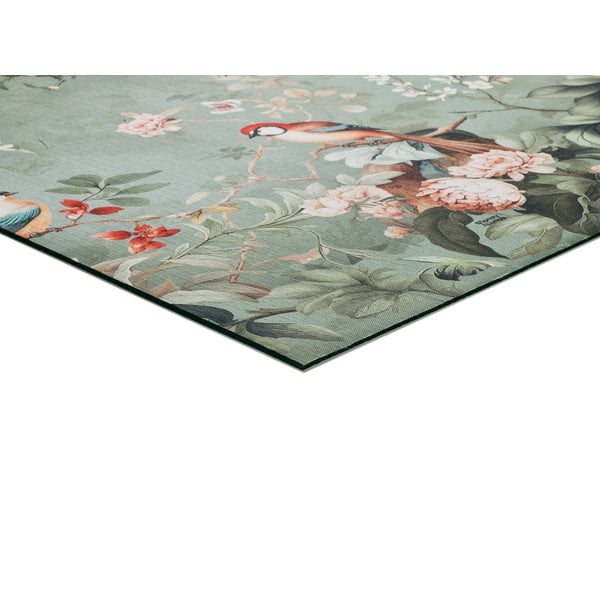 Covor tip traversă verde deschis lavabil 52x200 cm Ricci Monet – Universal-image-2