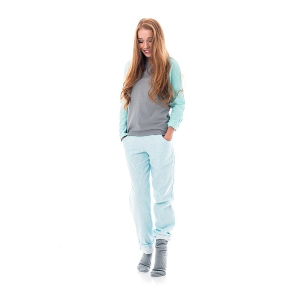Pijama Lull Turquoise, mărimea S