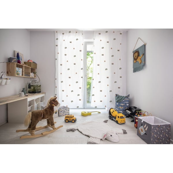 Draperie pentru copii 250x110 cm Little House - Butter Kings-image-1