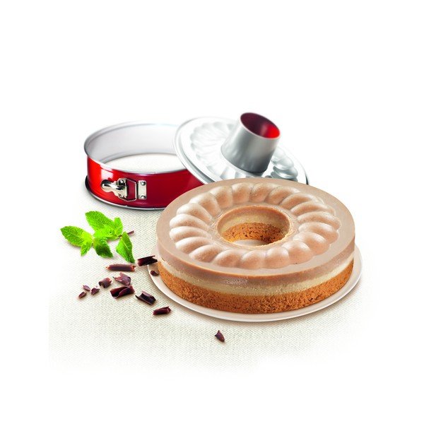 Formă de copt rotundă detașabilă Delibake - Tefal-image-1