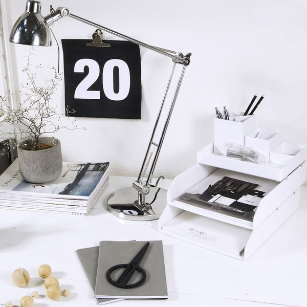 Organizatoare pentru documente 2 buc. din carton Hakan – Bigso Box of Sweden-image-2