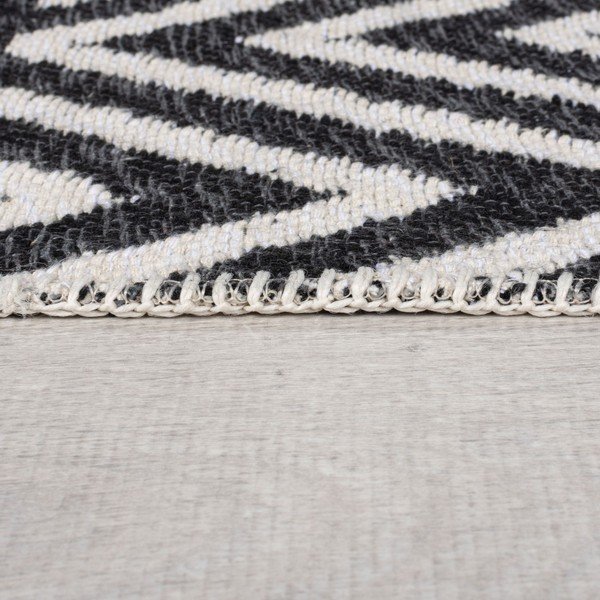 Covor gri 80x150 cm Teo – Flair Rugs-image-3