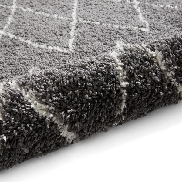 Covor gri închis 120x170 cm Boho – Think Rugs-image-3